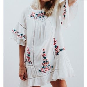 Alter ego embroidered dress